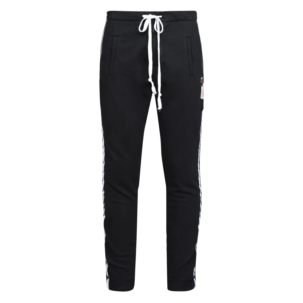 PAUL & SHARK Track Pants met trekkoord taille Blue Heren