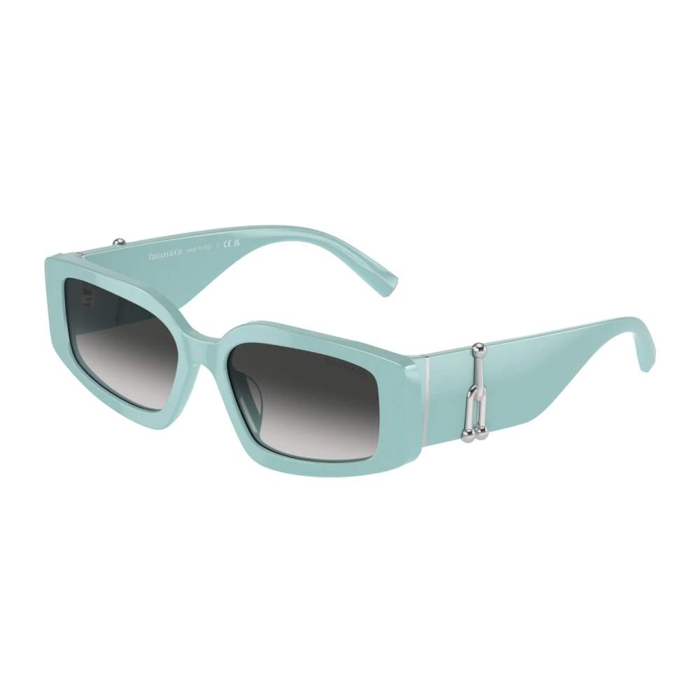 Tiffany Women's Blue Stylish Sunglasses In Shade Medium