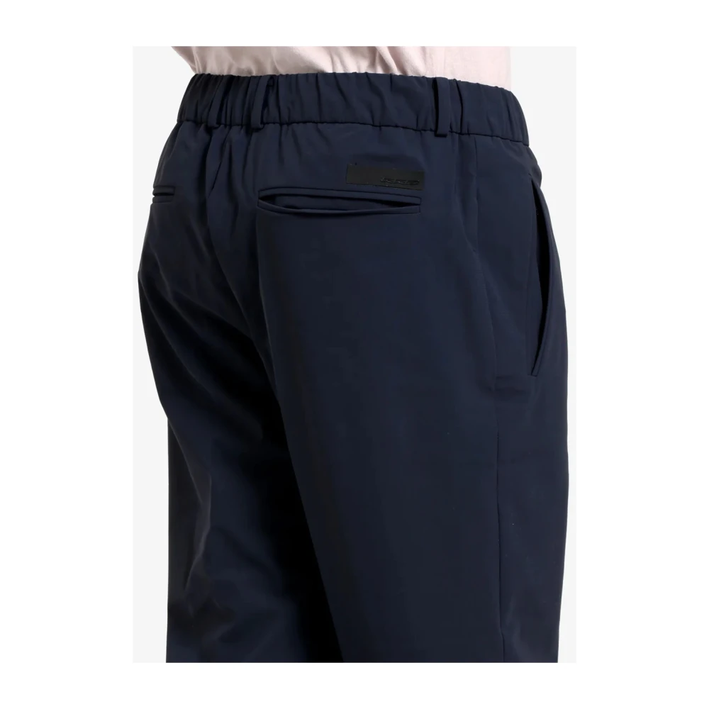 RRD Slim-fit Trousers Blue Heren