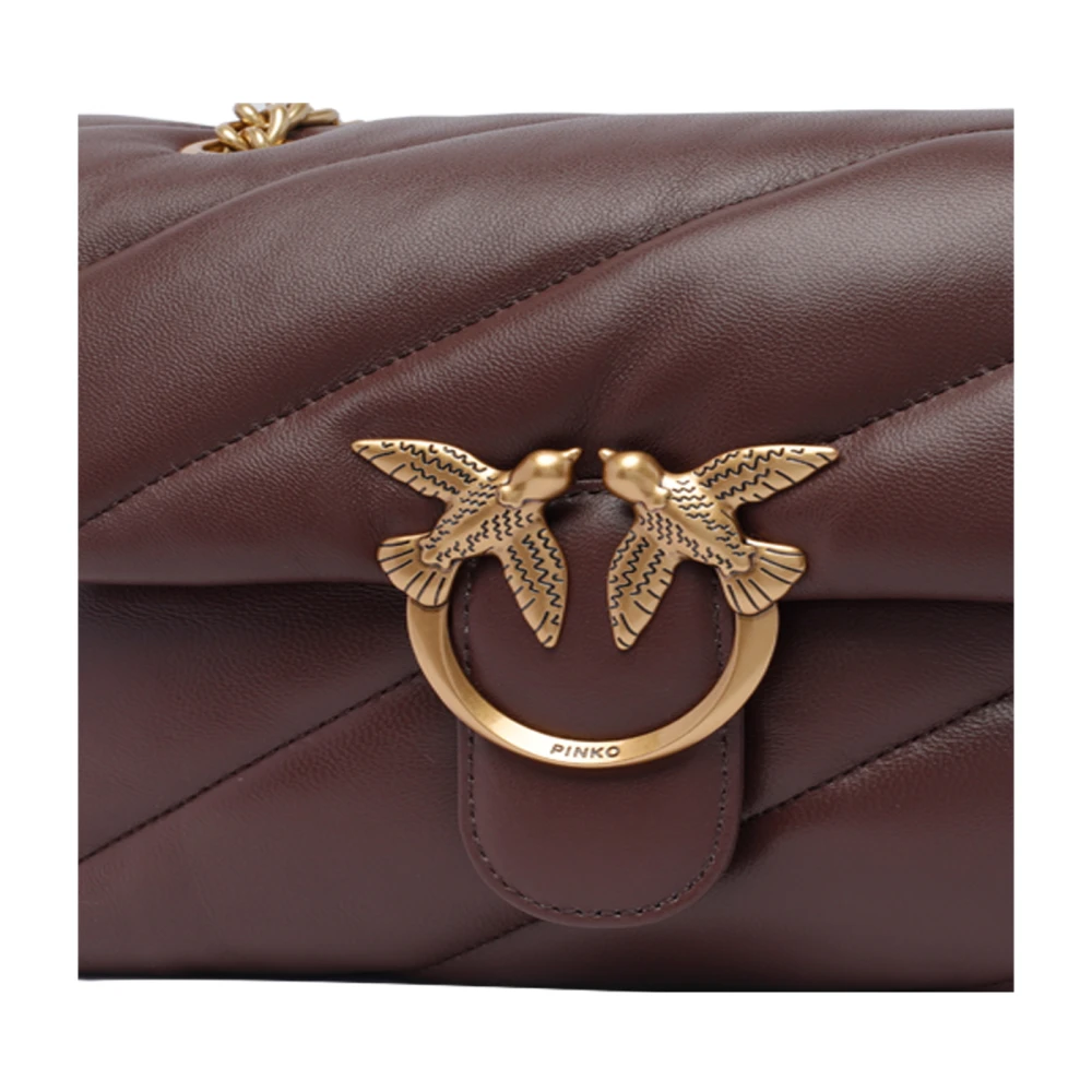 pinko Bruine Schoudertas met Stijl Brown Dames