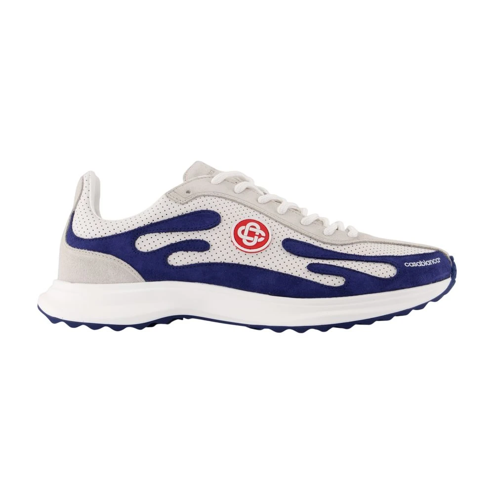 Casablanca Stade Trainer Heren Schoenen Blauw