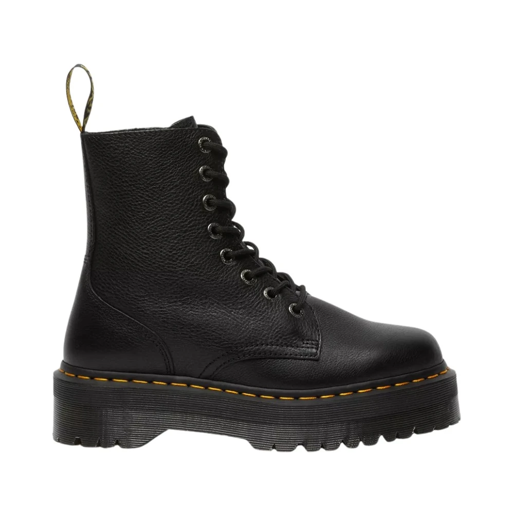 Dr. Martens Svarta Platform Jadon Stövlar Black, Dam