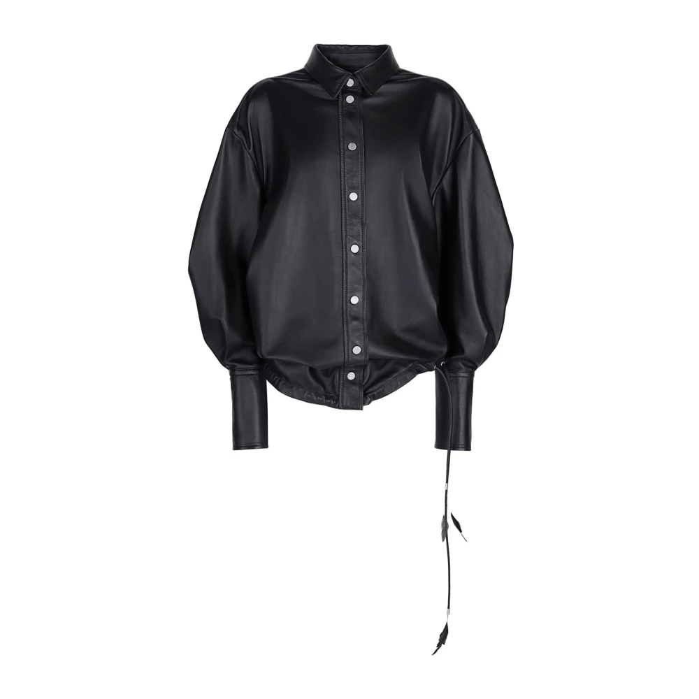 Jackets > Leather Jackets - - The Attico - Modalova