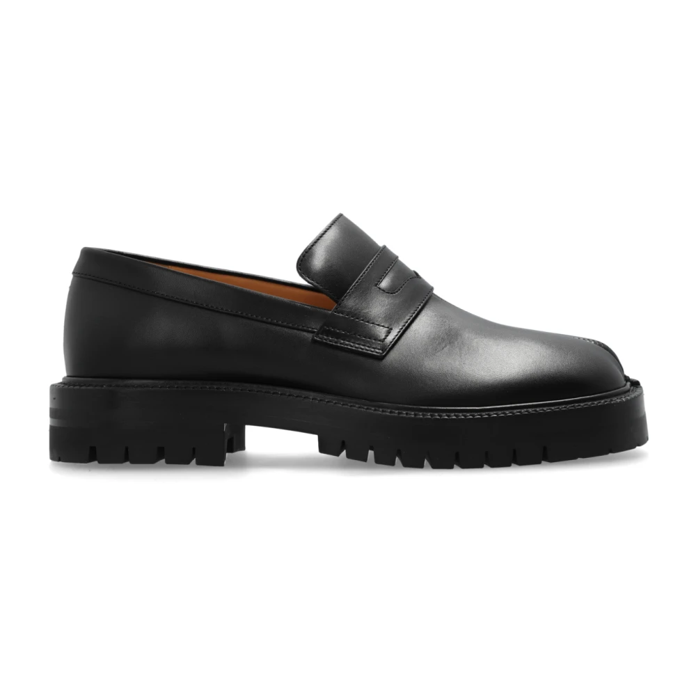 Maison Margiela Skor Tabi Black, Herr