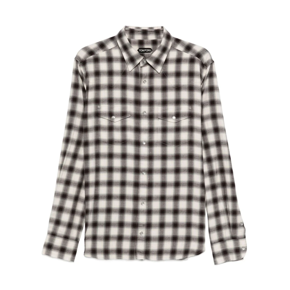 Shirts > Casual Shirts - - Tom Ford - Modalova