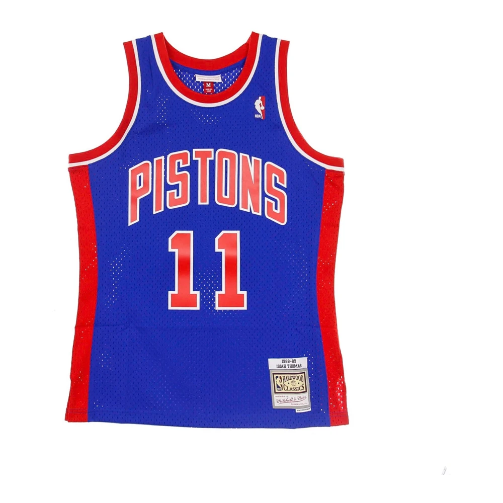 Mitchell & Ness Isiah Thomas Swingman Jersey 1988-89 Blue Heren