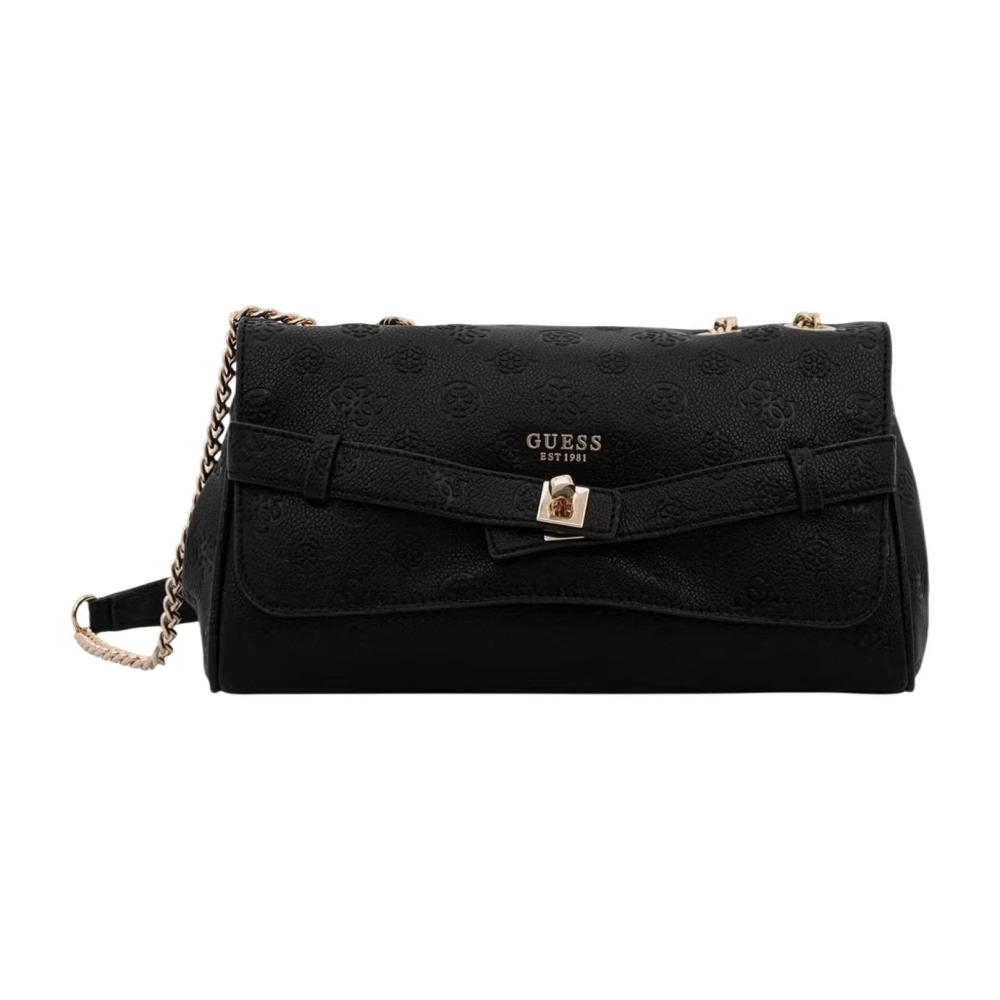 Guess Women's Black Shoulder Bags, One Size, Jodi Tote