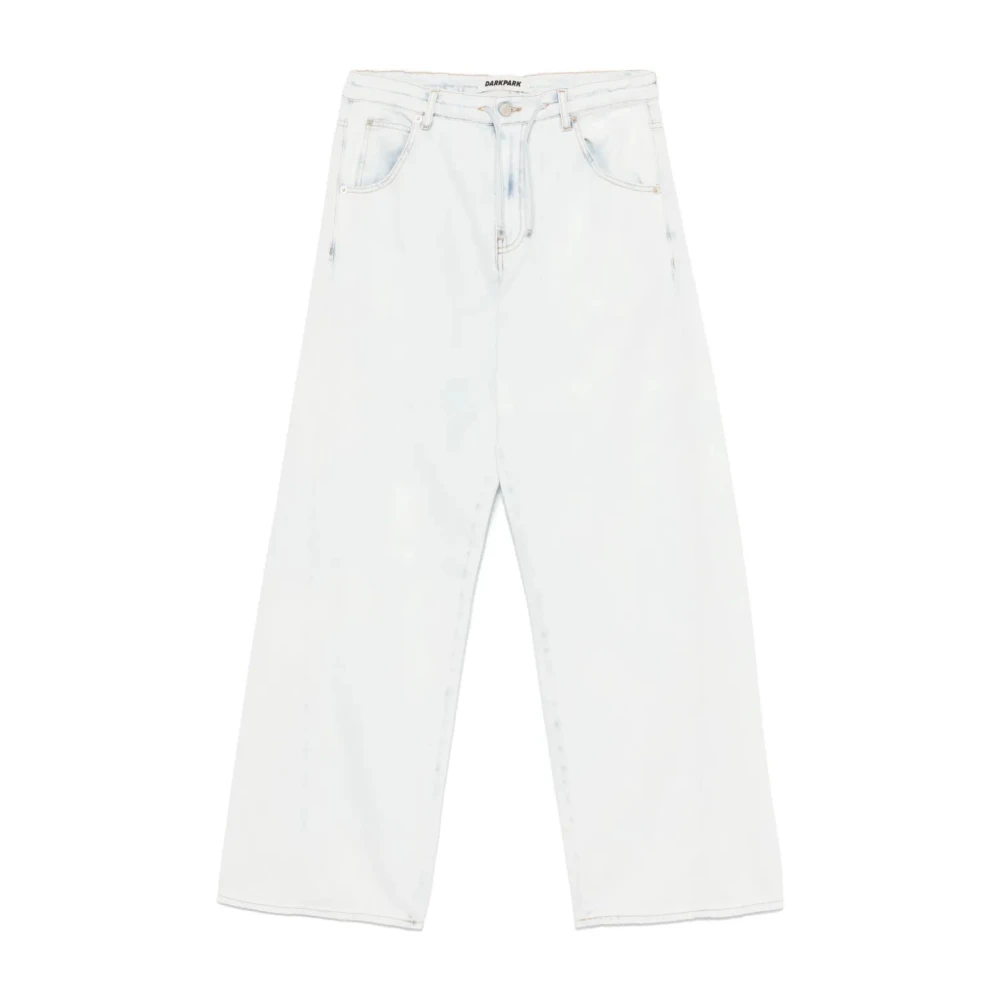 Darkpark Tencel Denim Papieren Zak Blue Dames