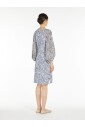 robe-courte-florale-bleue