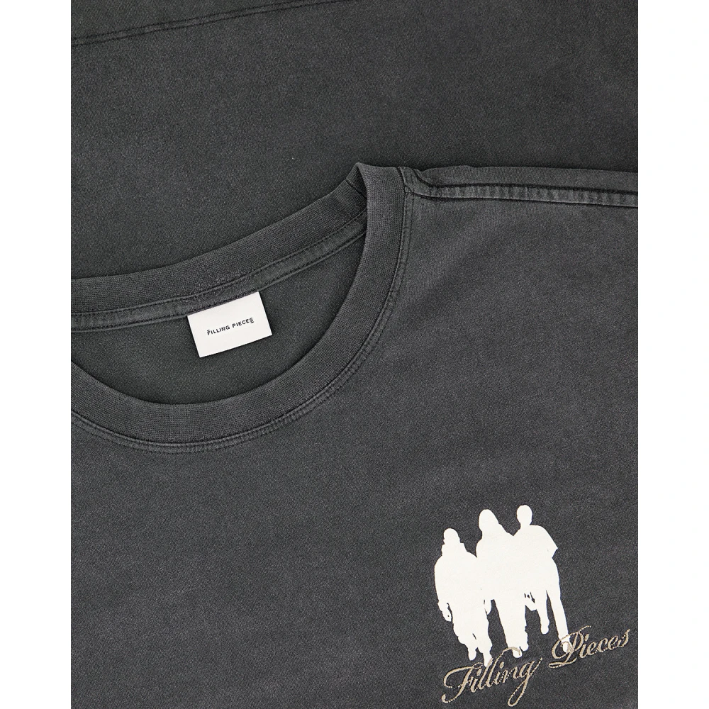 Filling Pieces Longsleeve United by Generations Vintage Black Heren