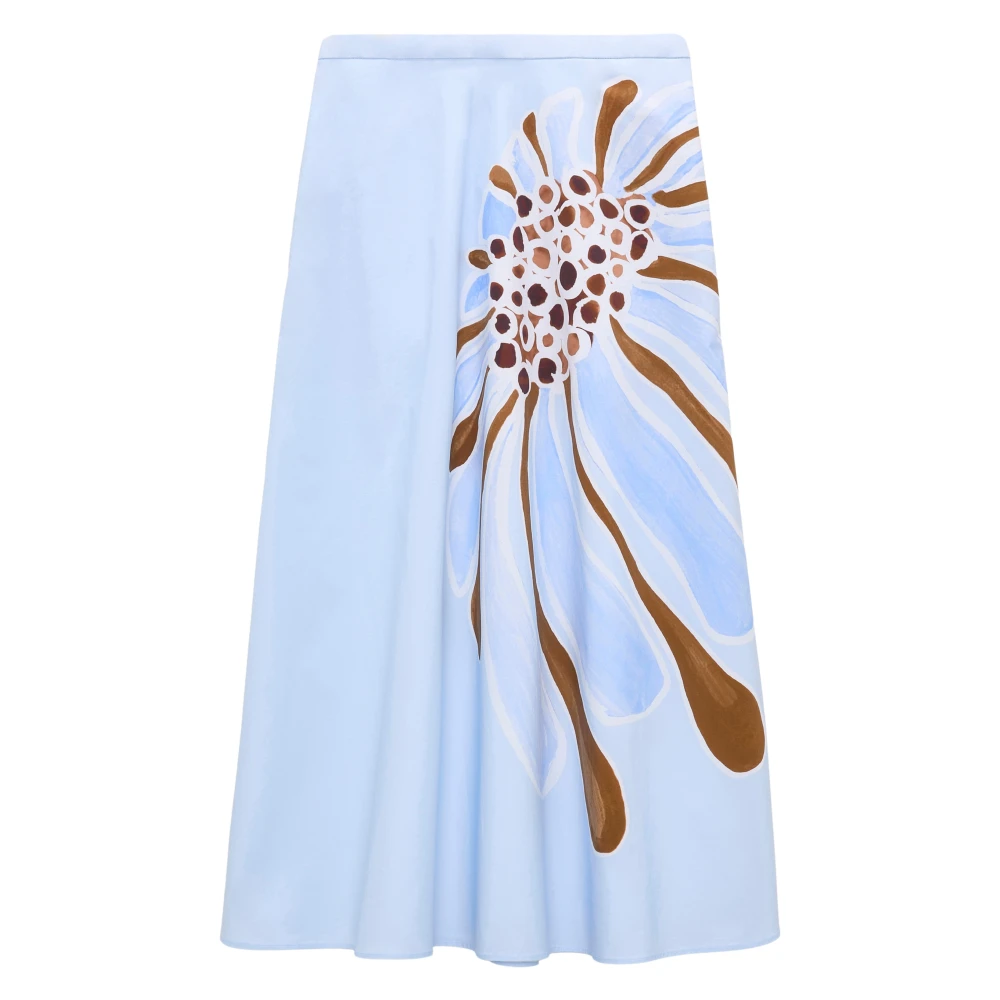 Dorothee Schumacher Women's Floral Power Skirt