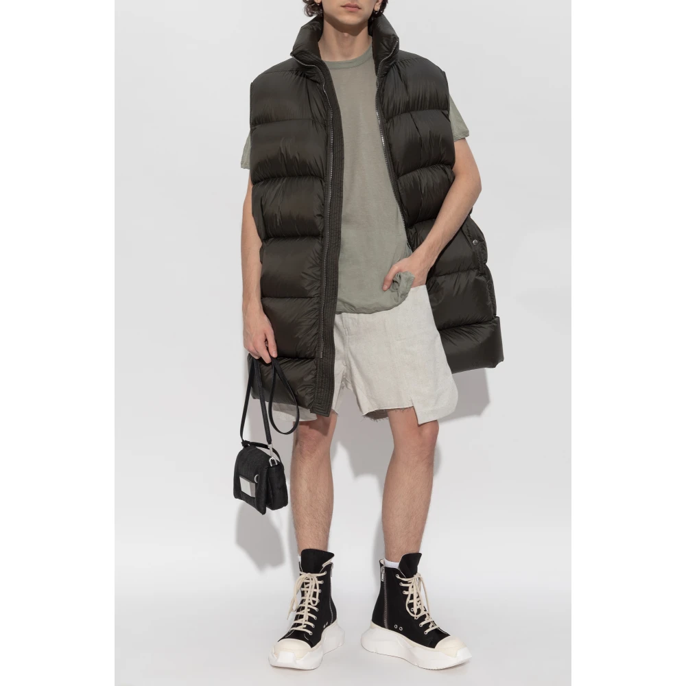 Rick Owens Stefan Shorts Gray Heren