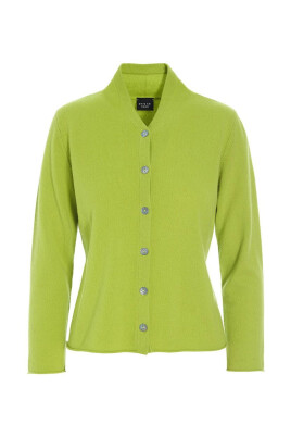 cardigan-en-cachemire-lime
