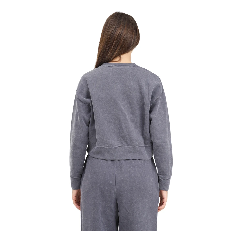 Puma Dare TO Crewneck Sweater Gray Dames