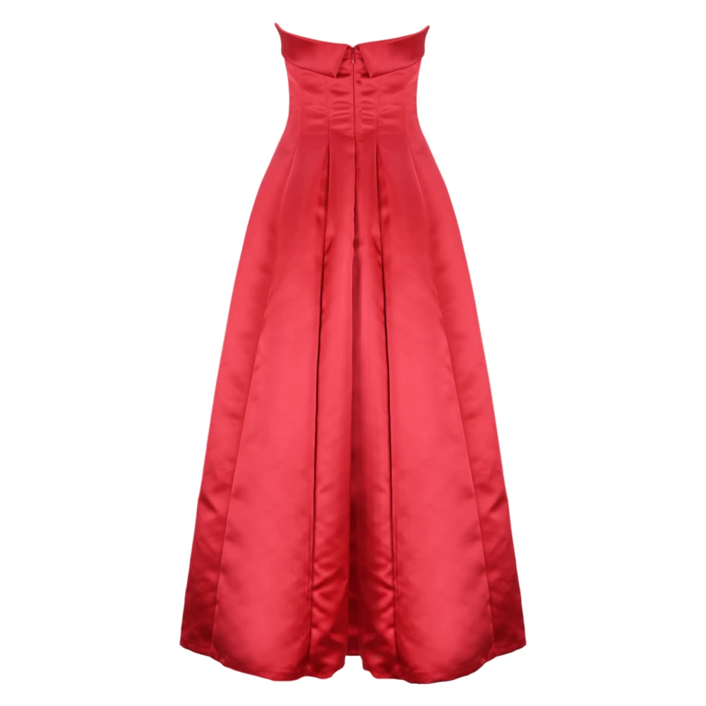 Philosophy di Lorenzo Serafini Maxi Dresses Red Dames