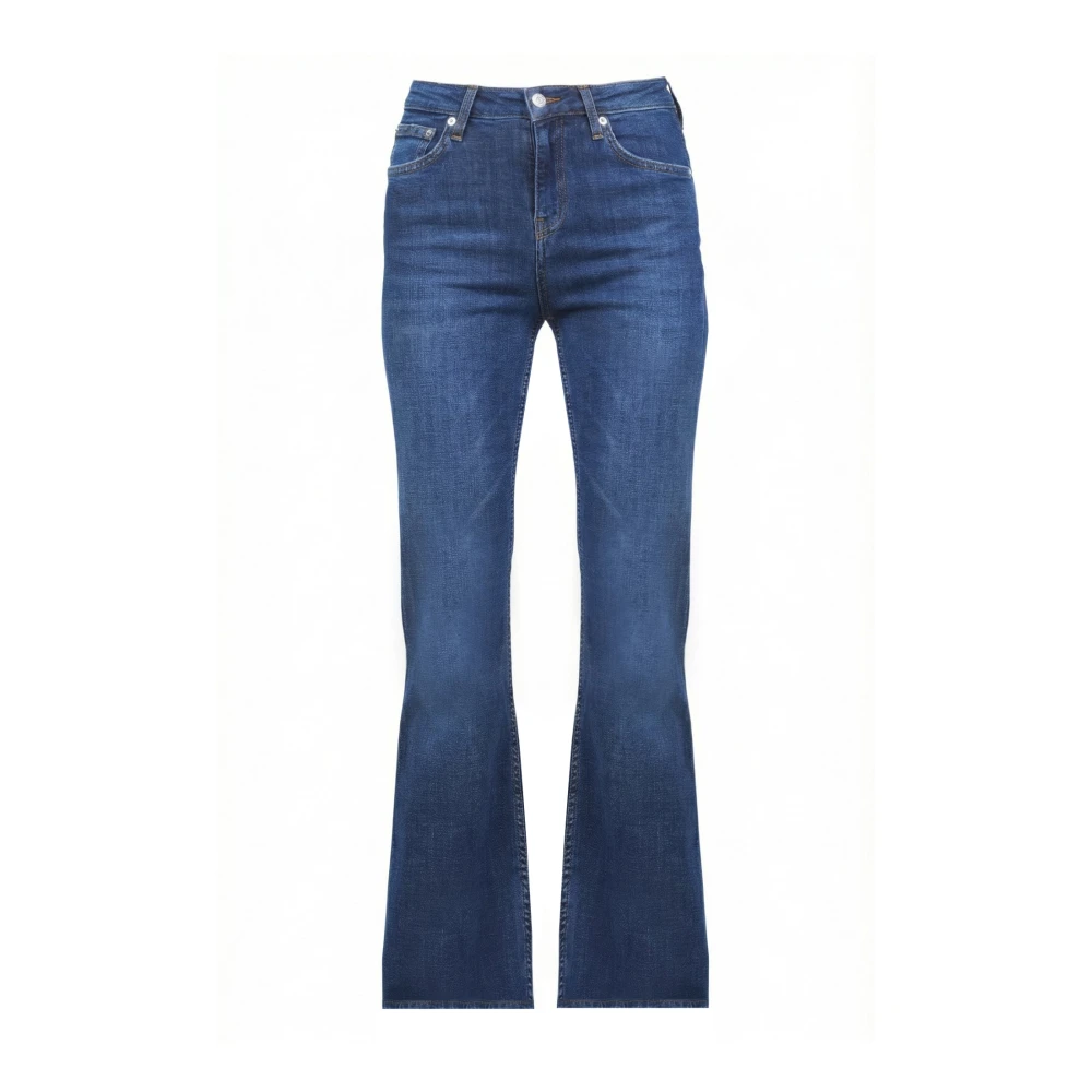 Roy Roger's Women's Blue New Roy Mojito Jeans - Bootcut Jeans - W26 - Jeans