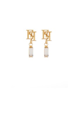 pendant-earrings-with-logo-and-rhinestones