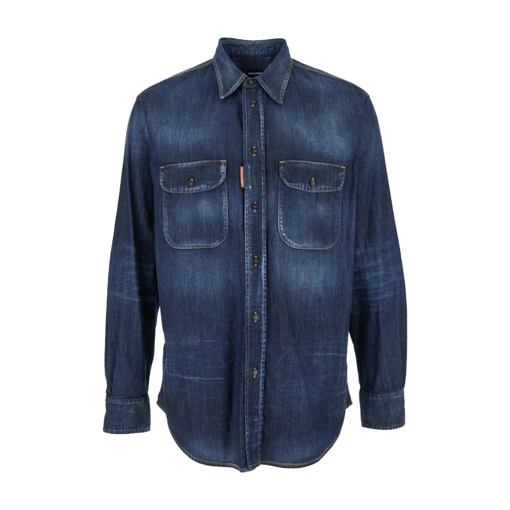 Shirts > Denim Shirts - - Dsquared2 - Modalova