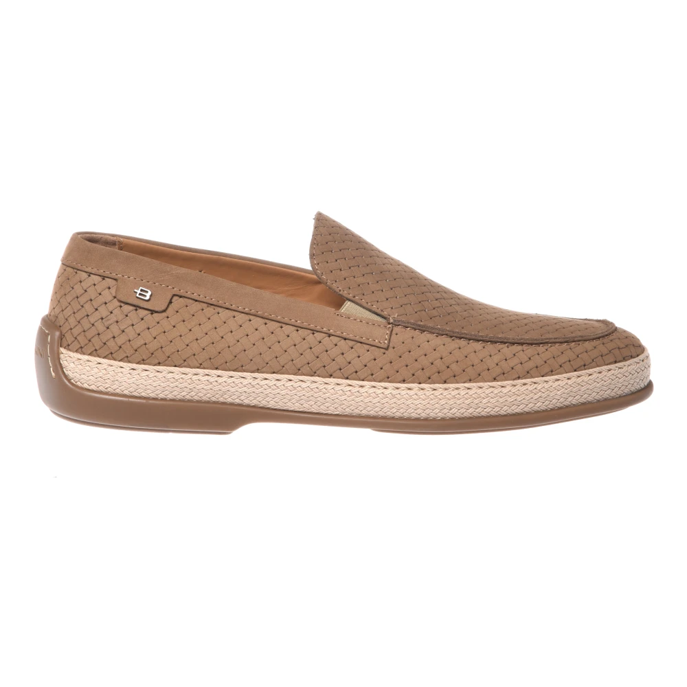 Baldinini Herren Beige Schuhe, 43 Eugröße: