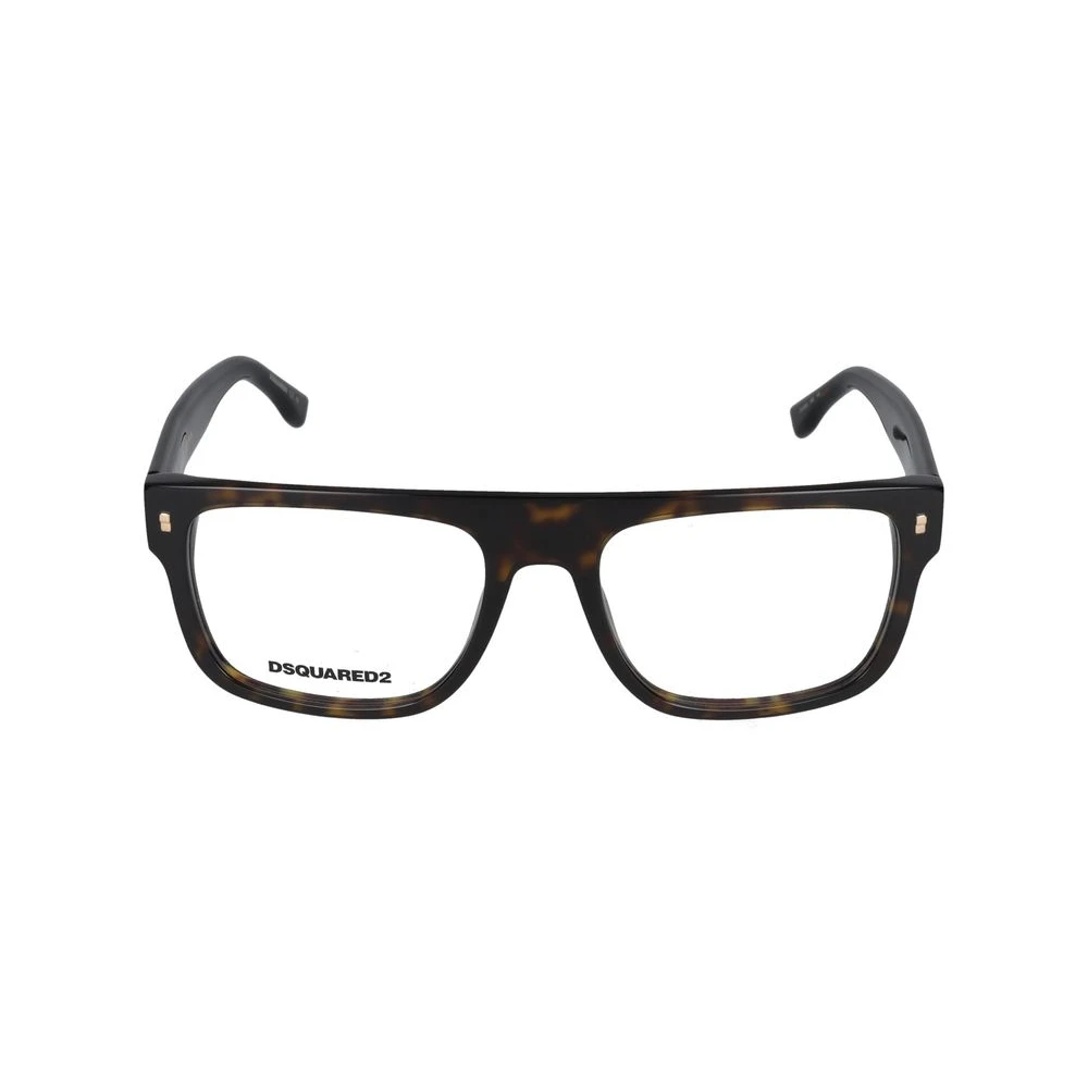 Dsquared2 Men's Brown Glasses, 56 Mm, D2 0036 Eyeglasses