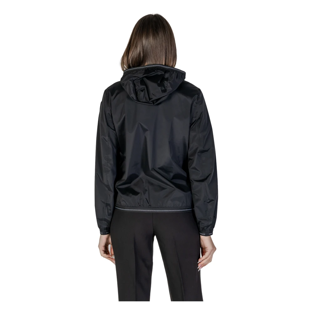 Blauer Lente Zomer Damesjassen Collectie Black Dames