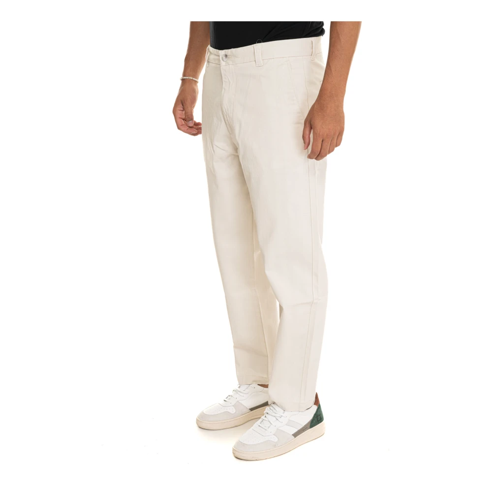 Boss Stijlvolle Herenbroeken Beige Heren