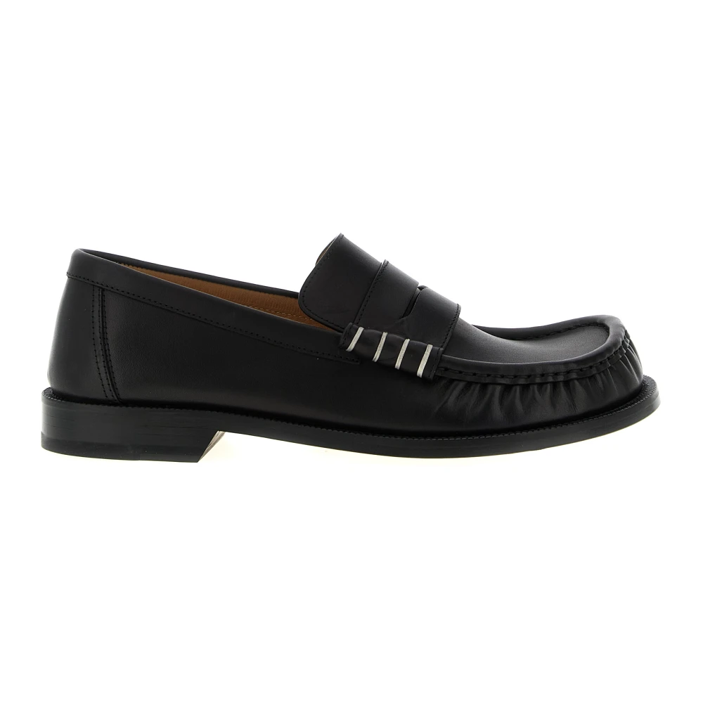 Jw Anderson Men's Black Loafers, 8 Uk, Loafer Moccasin