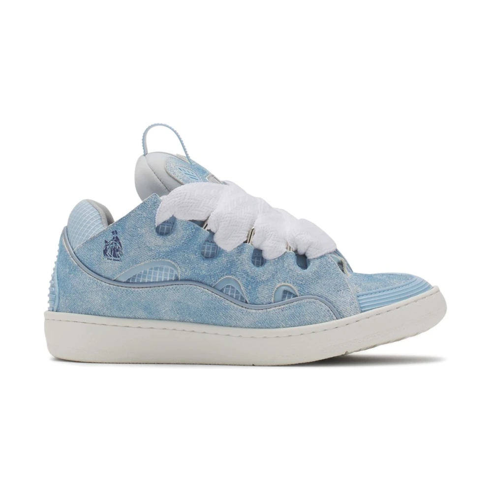 Lanvin Blauwe Sneakers voor Unisex Stijl Dames Schoenen