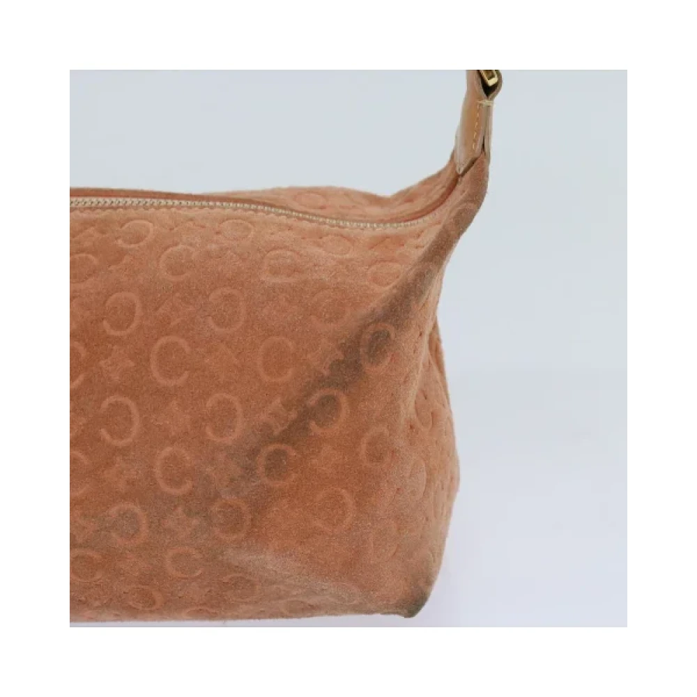 Celine Vintage Pre-owned Canvas celine-bags Orange Dames