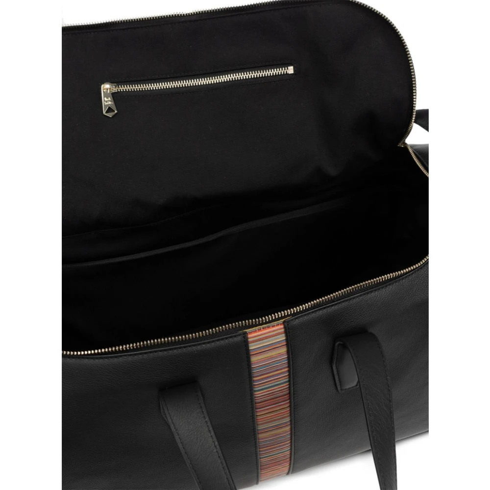 PS By Paul Smith Zwarte Mannen Holdall Tas Black Heren