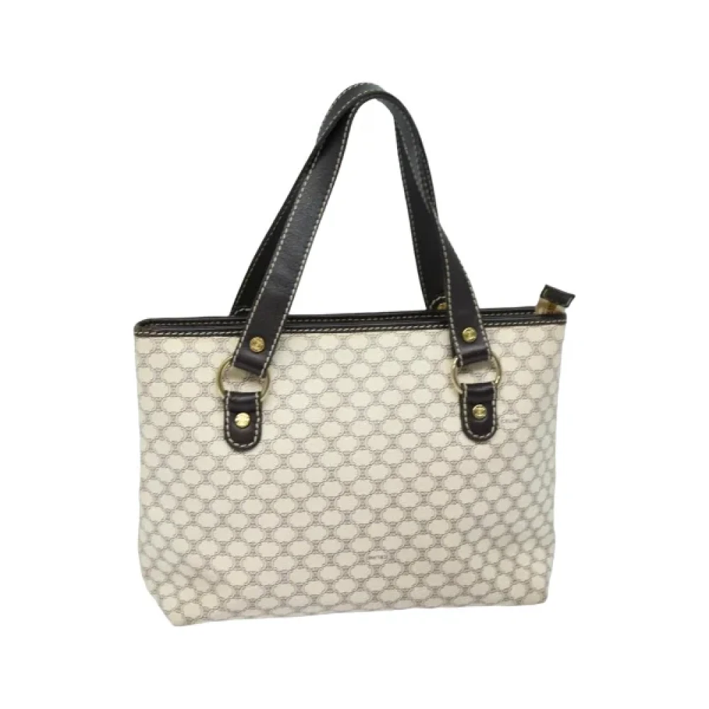 Celine Vintage Pre-owned Plastic celine-bags White Dames