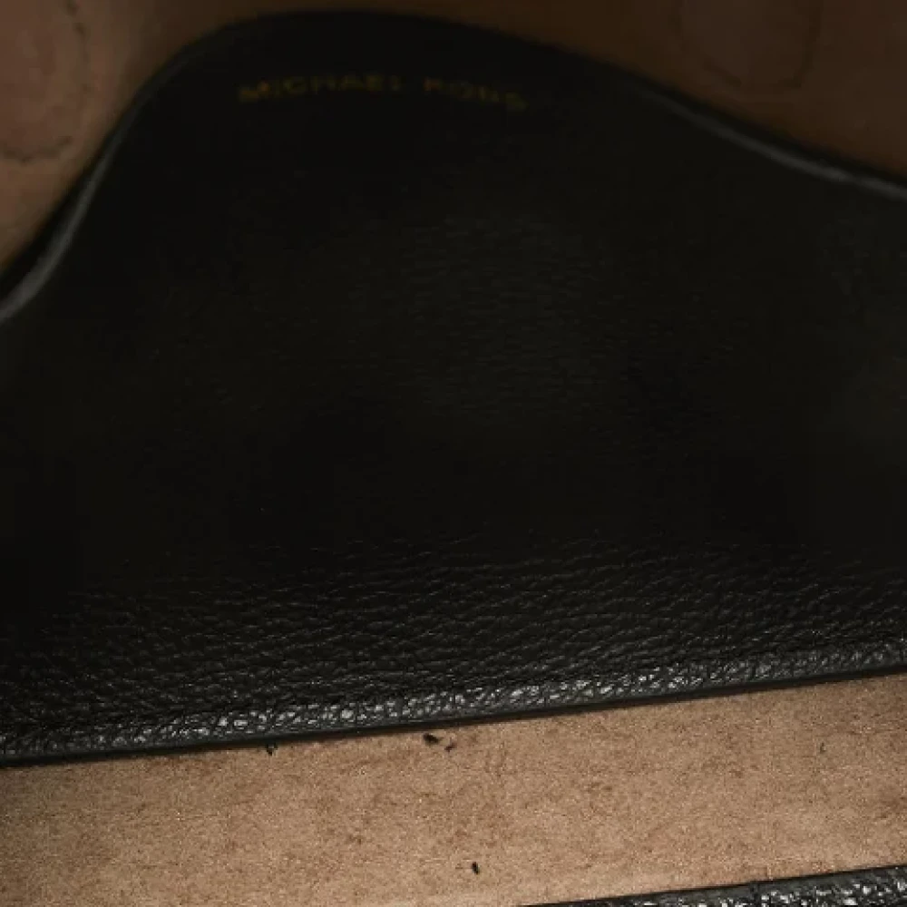 Michael Kors Pre-owned Leather totes Black Dames