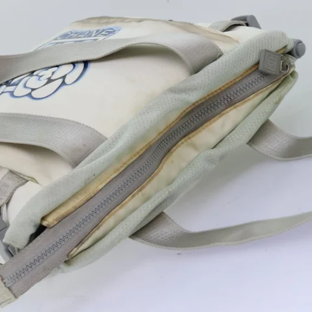 Chanel Vintage Pre-owned Nylon totes White Dames