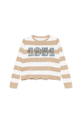 pull-beige-a-col-rond-avec-rayures