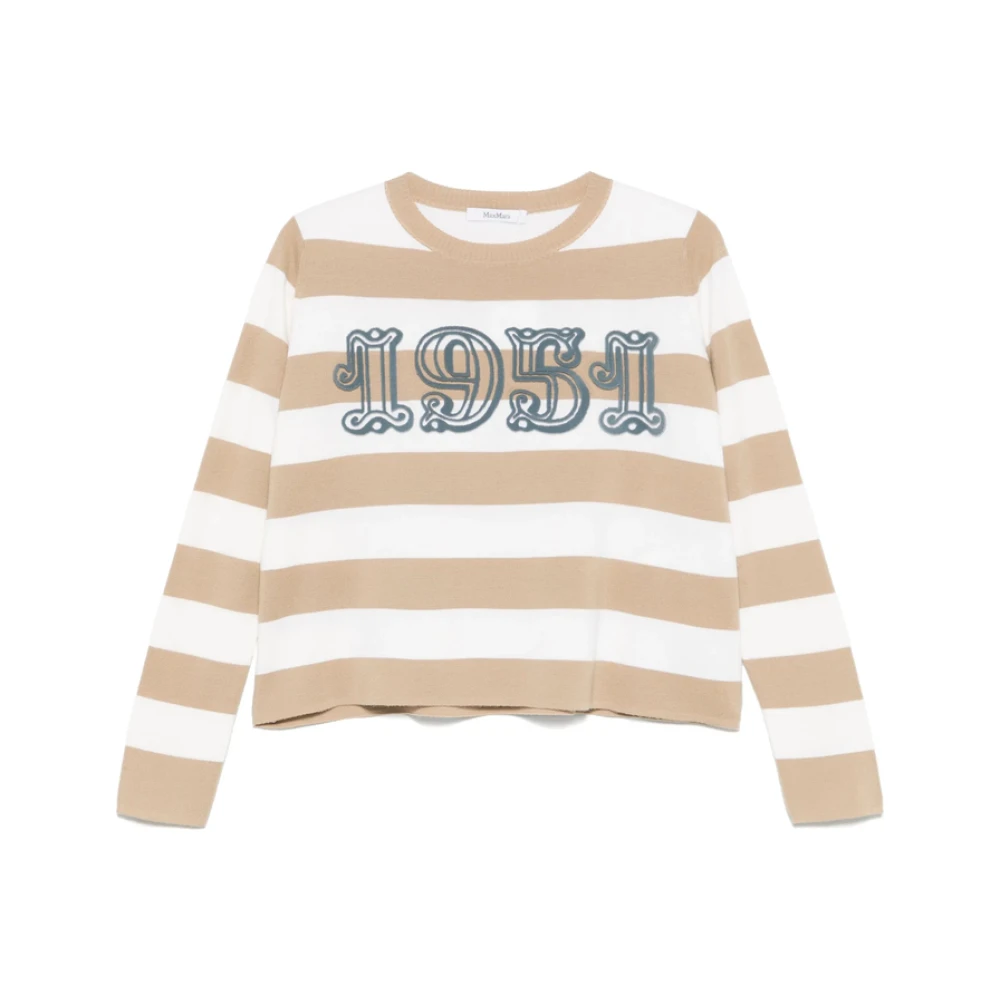 Knitwear > Round-neck Knitwear - - Max Mara - Modalova