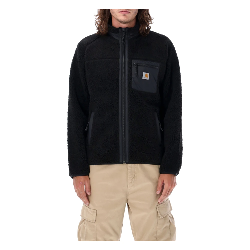 Carhartt Wip Svart ytterkläder Aw24 Prentis Liner Black, Herr