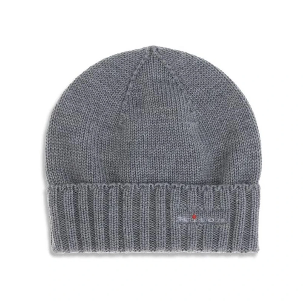 Accessories > Hats > Beanies - - Kiton - Modalova