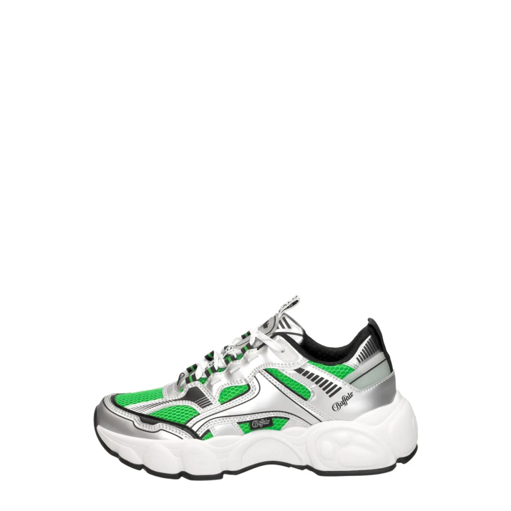 Buffalo CLD Run Jog Sneakers Dames Schoenen Veelkleurig Multicolor
