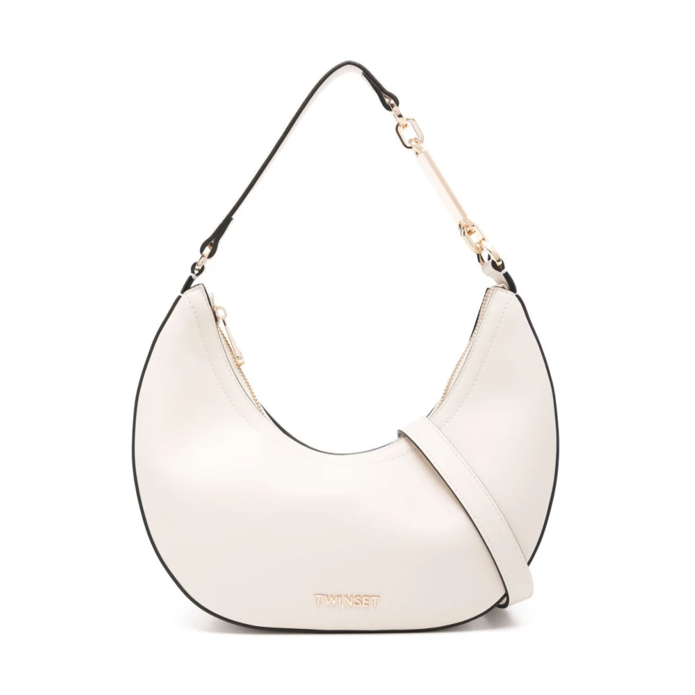 Twinset Stijlvolle Tassen Collectie White Dames