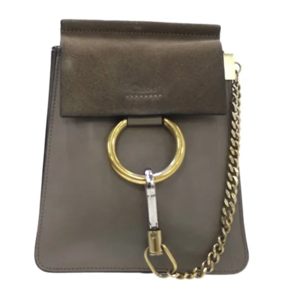 Pre-owned > Pre-owned Bags > Pre-owned Cross Body Bags - - Chloé Pre-owned - Modalova