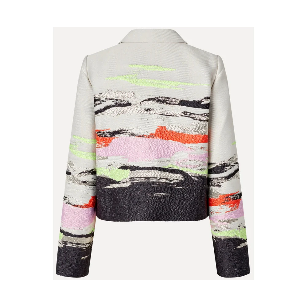 Stine Goya Abstract Metallic Knoopjas Multicolor Dames