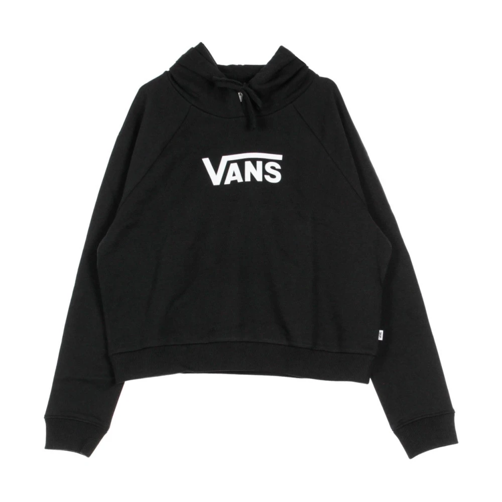 Vans Lichtgewicht Hoodie met Flying V design Black Dames