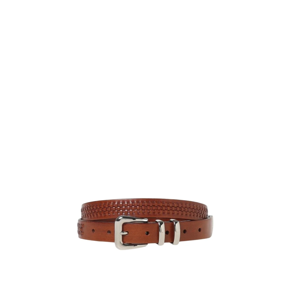 Accessories > Belts - - Brunello Cucinelli - Modalova