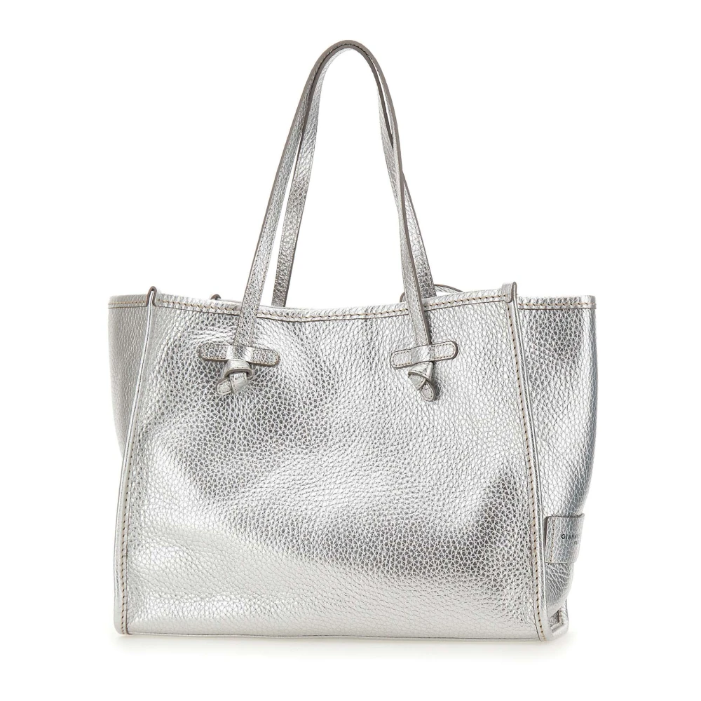 Gianni Chiarini Gray Shopping Bags, Female, One Size, Marcella Shoulder Bag