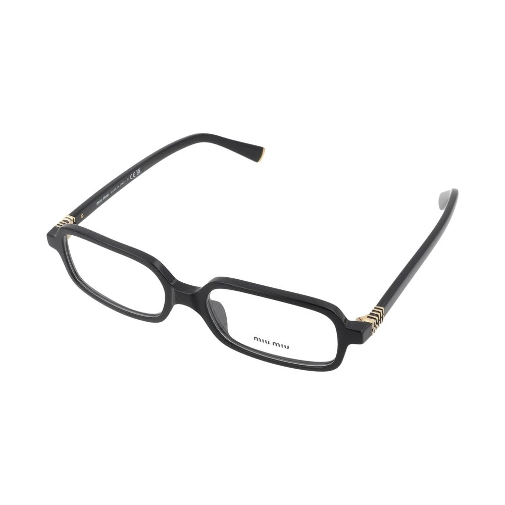 Miu Miu Mu 01Yv Optical Frame - Unisex - Glasses - Black - 51 Mm - Accessories - Image 4