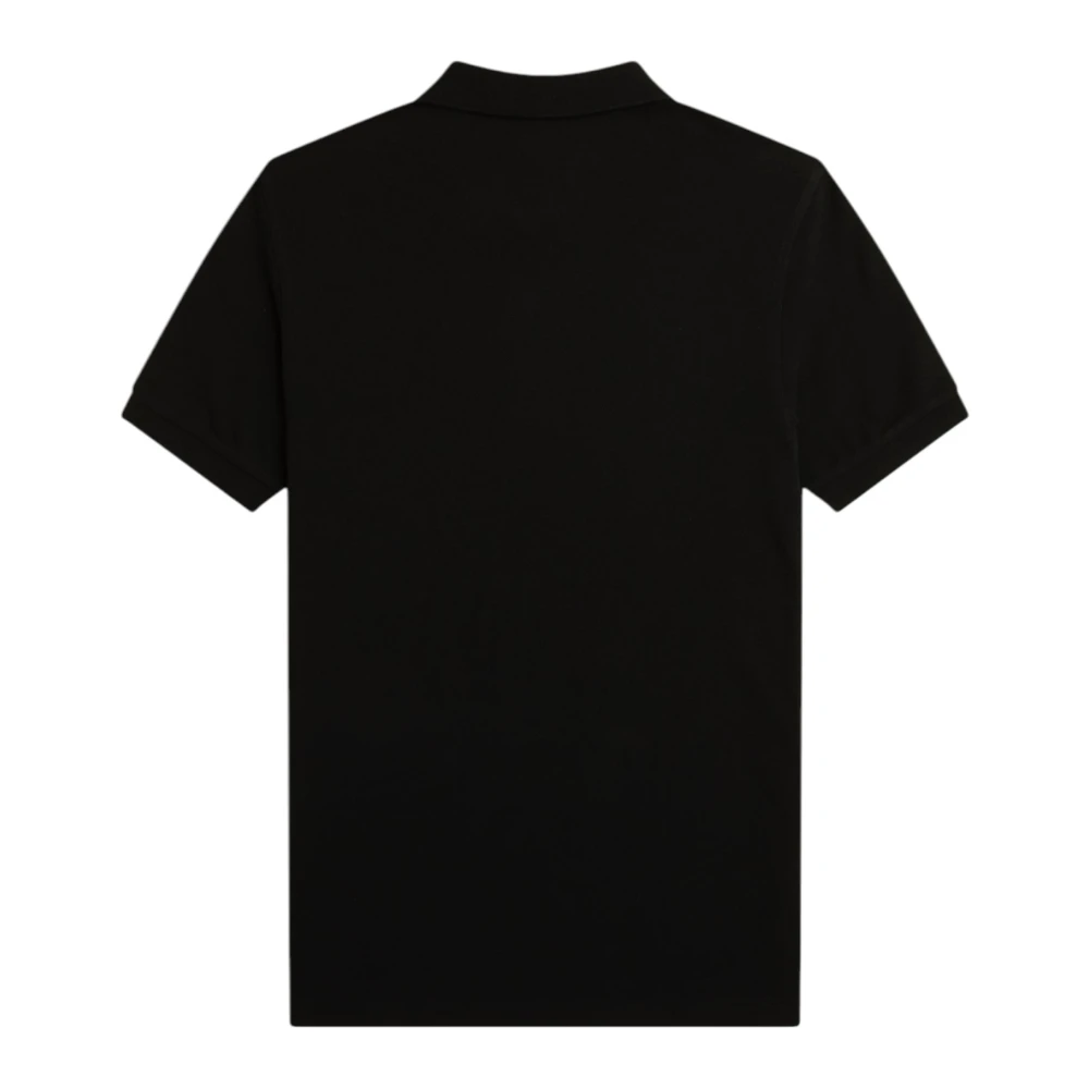 Fred Perry Zwarte T-shirts en Polos Black Heren