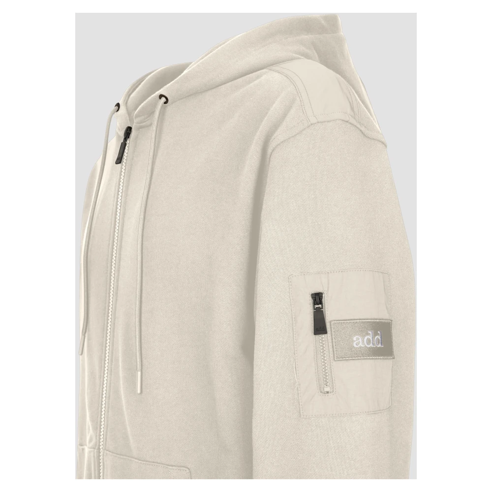 add Sweatshirt VAN Katoen Gray Heren