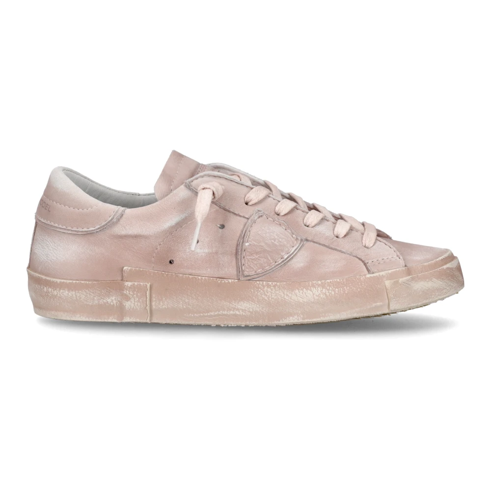 Philippe Model Sneakers Prsx Tennis Dames Schoenen Roze