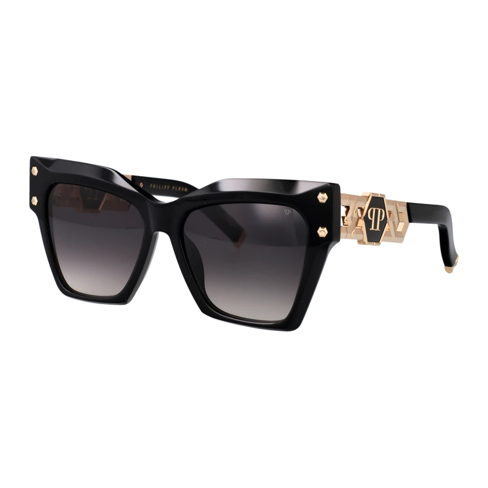 Philipp Plein Women's Black Sunglasses, 57 Mm, Iconedge Stylish Sunglasses For Ultimate Protection