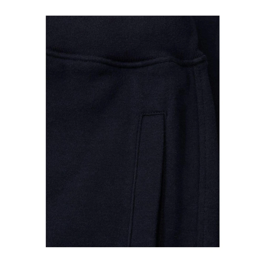 Corneliani Blauwe Katoenen Denim Jeans en Broeken Blue Heren